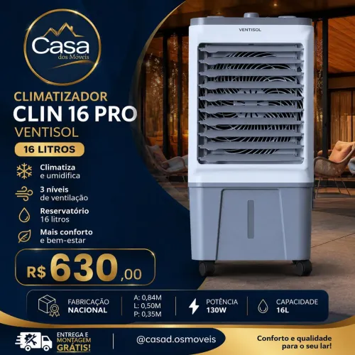Climatizador Clin 16 Litros