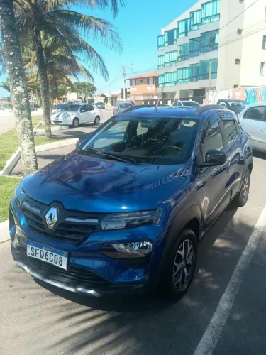 Renault Kwid Outsider 1.0 Flex 12V 5P Mec. 2023