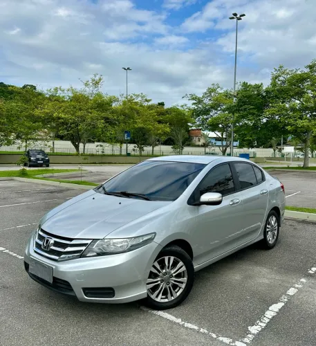 Honda City Sedan EX 1.5 Flex 16V 4P Aut. 2013