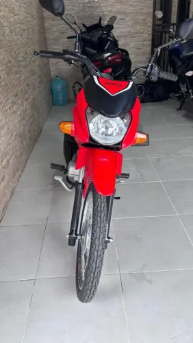 Pop 110 nova com apenas 450km