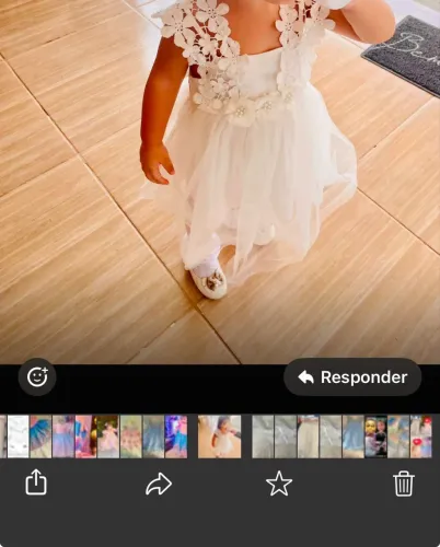 Vestido usado apenas uma vez 