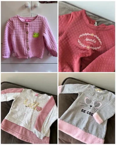 Vendo Roupas Infantis Menina