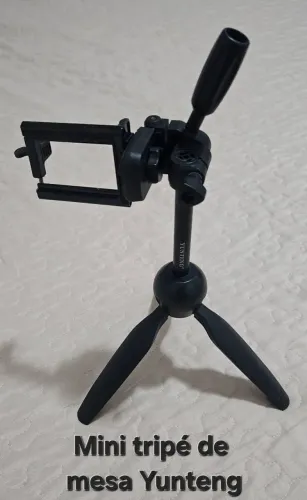 Mini tripé de mesa Yunteng