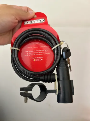 Cadeado para moto 