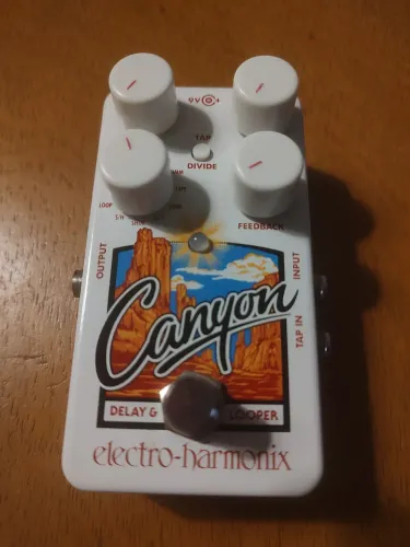 Pedal Canyon EHX Delay/Looper