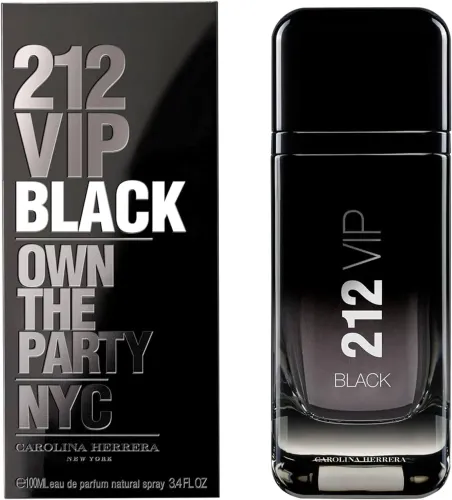212 vip black 100ml Carolina herrera