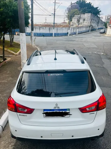 Mitsubishi ASX 2.0 16V 4X4 160cv Aut. 2014