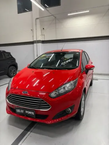 Ford Fiesta SEL 1.0 12V Ecoboost Aut. 5P 2017