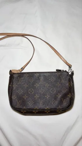 bolsa baguete louis vuitton vintage