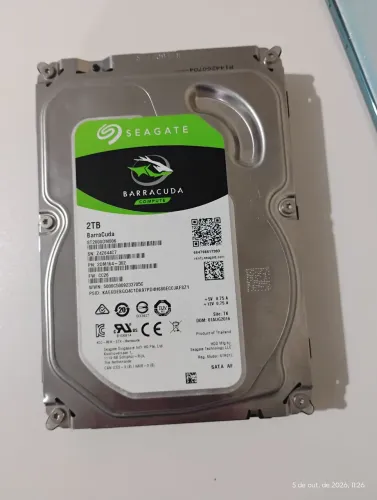 HD 2Tb para Desktop ou Cftv