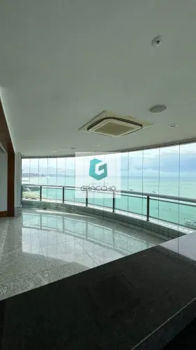 Apartamento na Beira Mar no Condomínio Mucuripe Plaza por R$6.900.000