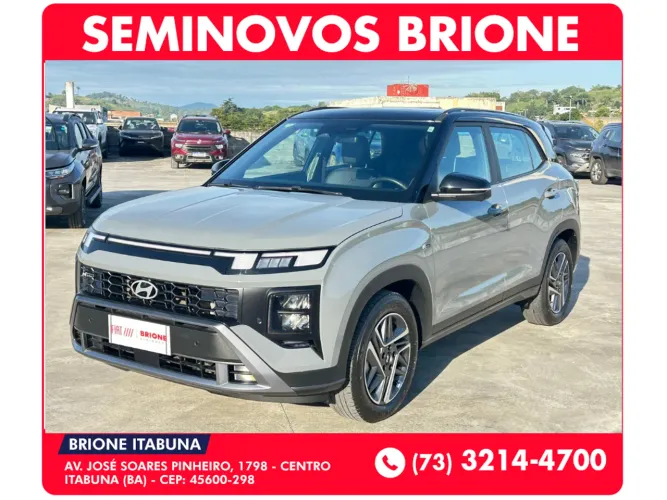 Hyundai Creta N Line 1.0 TB 12V Flex Aut. 2025