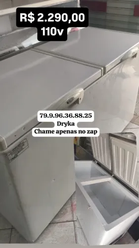 freezer duas portas top