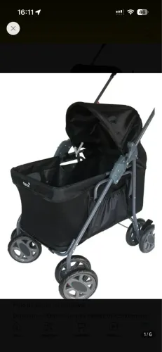 CARRINHO PET MAXXI ATÉ 40KG