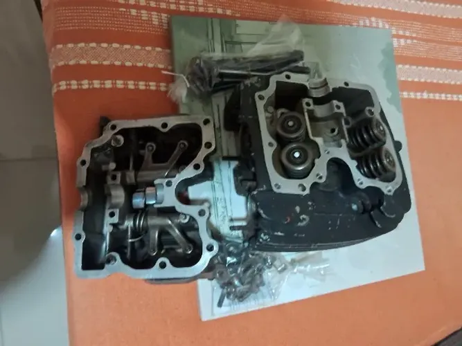 Cabeçote recondicionado - XL 250 R - motor melancia.
