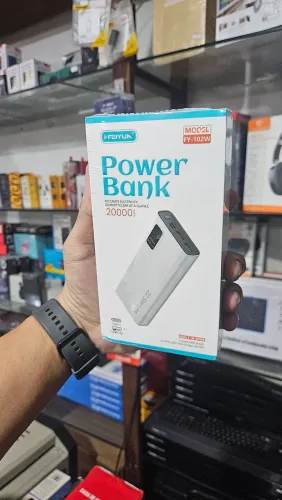 Carregador powerbank A33 22w 20.000mah