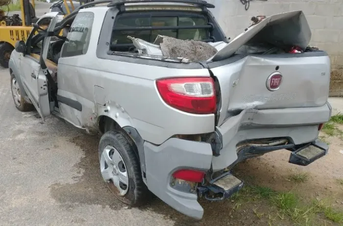 Sucata Fiat Strada 1.4 2014