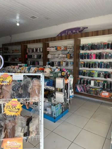 Vendo loja acessórios de celular
