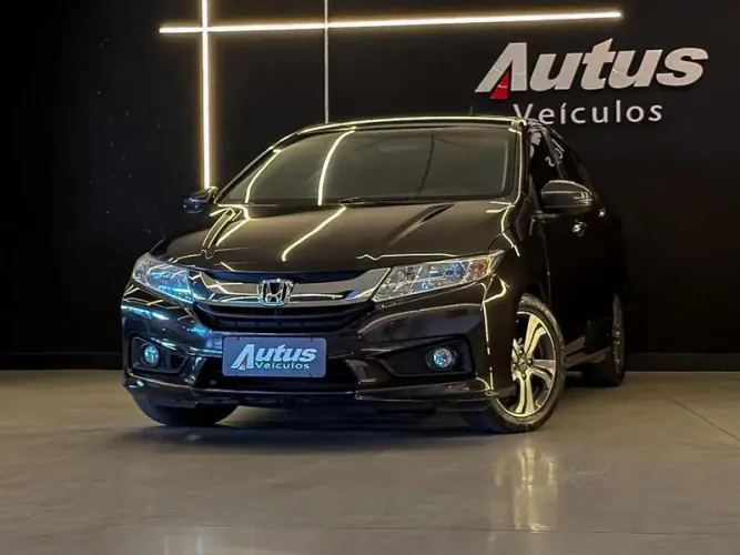 Honda City Sedan EX 1.5 Flex 16V 4P Aut. 2015