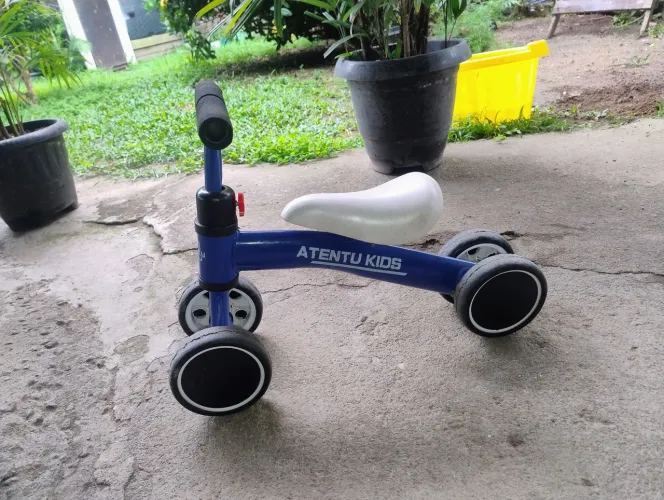 Bicicleta de equilíbrio