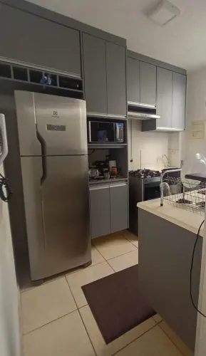 VENDO APARTAMENTO NO CONDOMÍNIO PARQUE CHAPADA DOS SABIÁS