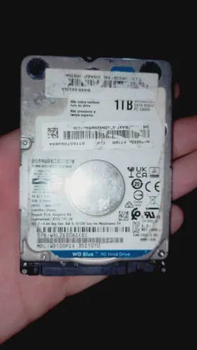 HD sata westen digital Wd BLUE 1tb - wd10