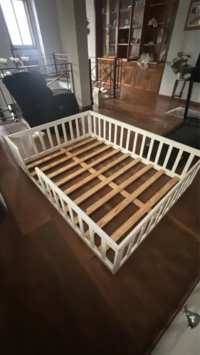 Cama casal de criança 