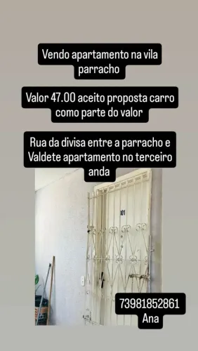 Vendo apartamento na vila parracho