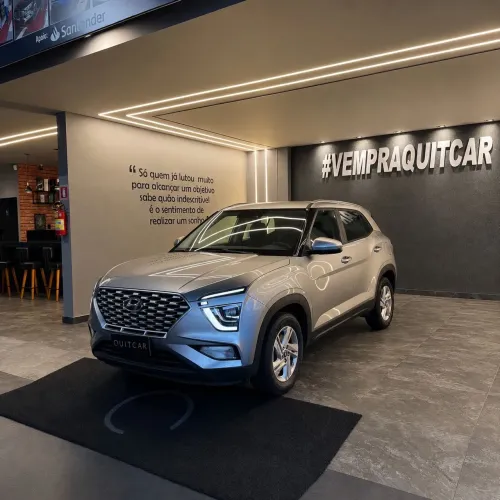 Hyundai Creta Comfort Plus 1.0 TB 12V Flex Aut. 2024