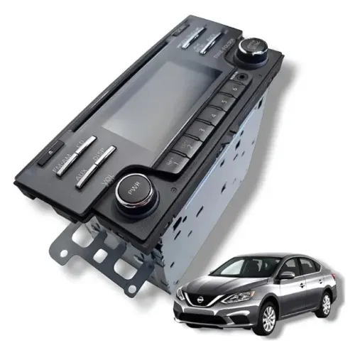 Radio original Nissan Sentra modelo CQ JN22G14D