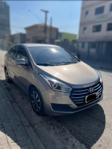 Hyundai HB20S 1 Million 1.6 Flex 16V Aut. 4P 2019
