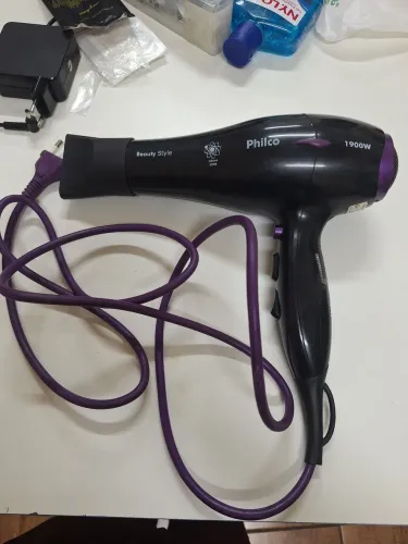 Secador de cabelo