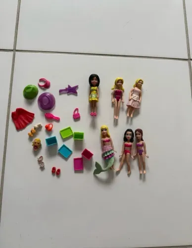 lote polly pocket