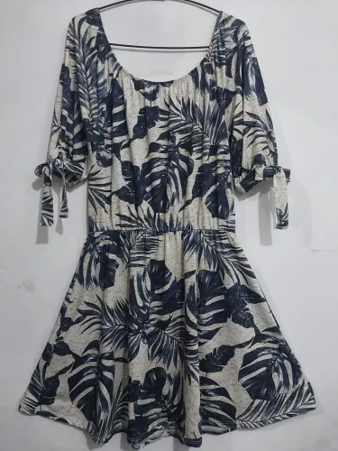 Vestido floral