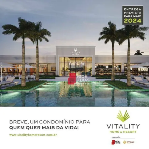 Terreno à venda, 300 m² no condomínio Vitality