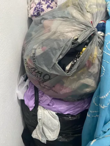 Roupas para doação