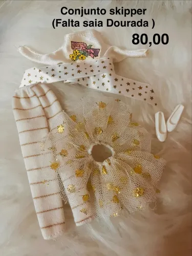 Conjunto Skipper Cool Tops Fashions de 1989