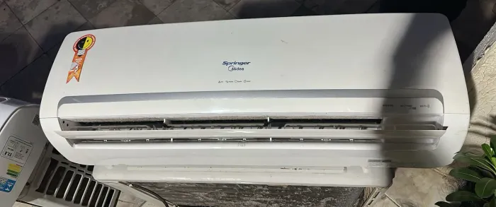 Ar-Condicionado Split Inverter Springer Midea 18.000 BTUs Wi-Fi 220V