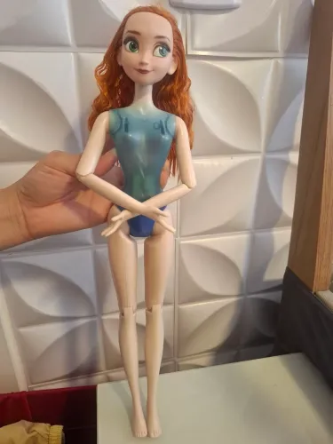 Boneca Anna frozen 40 cm