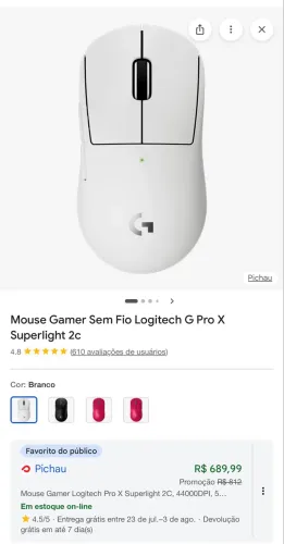 Logitech Pro Superlight