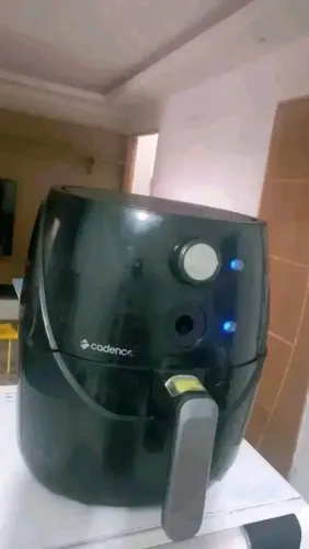 Air fryer fritadeira elétrica 