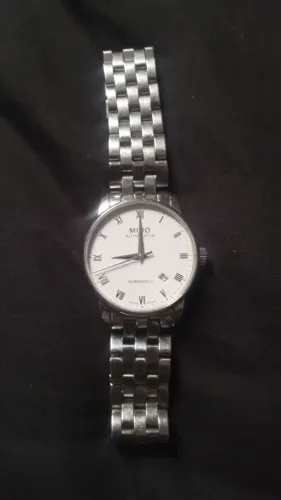 Relógio Mido Swiss Belluna Business Casual Mechanical Steel