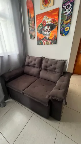 Sofá retrátil