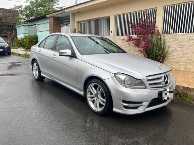 Mercedes-Benz C-180 CGI Sport 1.6 TB 16V 156cv Aut. 2014