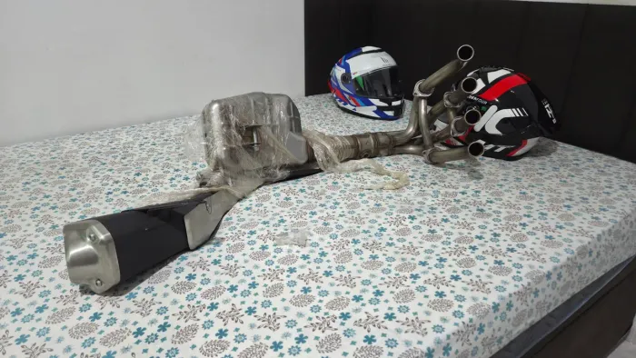 ESCAPAMENTO Z900 ORIGINAL (COMPLETO)