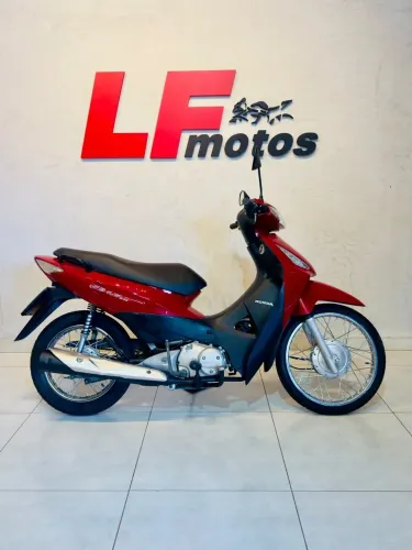 HONDA BIZ 125 ES VERMELHO 2010