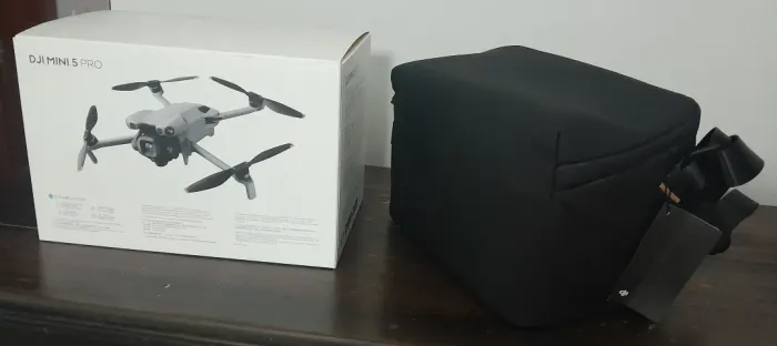 Drone DJI Mini 5 PRO Fly More Combo Plus (Com Tela)