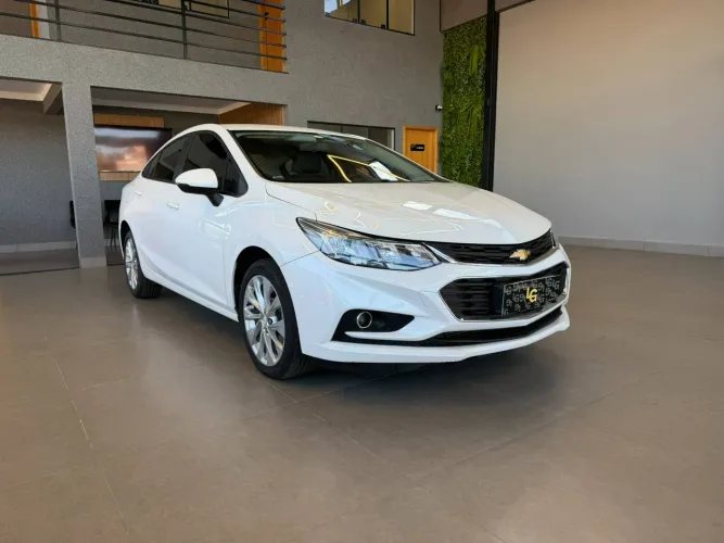 Chevrolet Cruze LT 1.4 16V Turbo Flex 4P Aut. 2019
