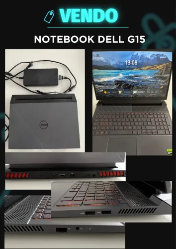 Notebook Gamer Dell G15