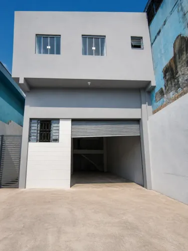 SALÃO COMERCIAL NOVO PARA LOCAÇÃO EM SANTO ANDRÉ | VILA PROGRESSO | 120m² | MEZANINO